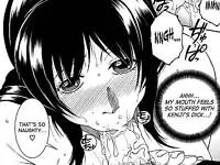 Sister gives Blowjob Eyes