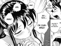 Blowjob, cumming inside sisters mouth hentai manga