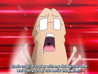 Cock in Glasses Yelling