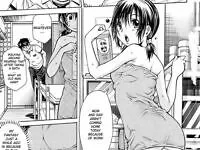 Sister in towel incest hentai comics