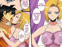 Hot C18 fucks Yamcha dbz hentai