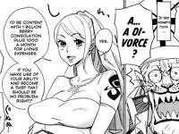 Busty Nami in Wedding Dress Becomes Absalom Bride