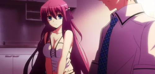 Grisaia no Kajitsu Ecchi