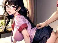 Hanekawa Tsubasa hentai sex