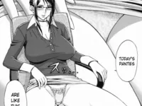 Office lady showing her upskirt panties