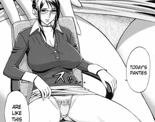 Office lady showing her upskirt panties