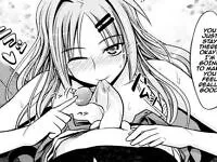 Roleplaying girlfriend giving blowjob hentai manga