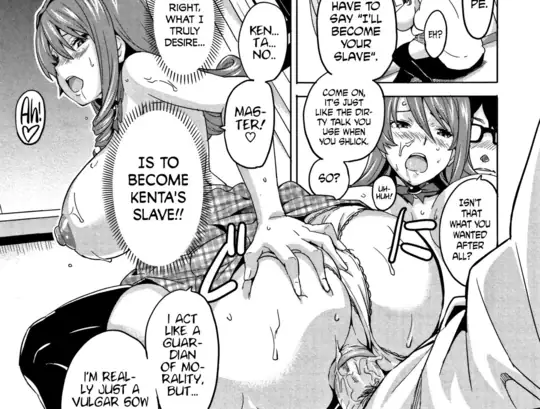 Schoolgirl wants to be a slave while having anal sex with her master