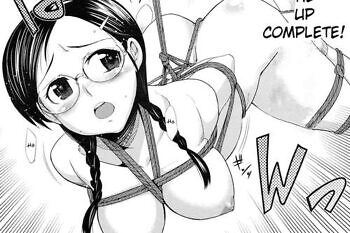 Schoolgirl rope bondage shibari hentai manga